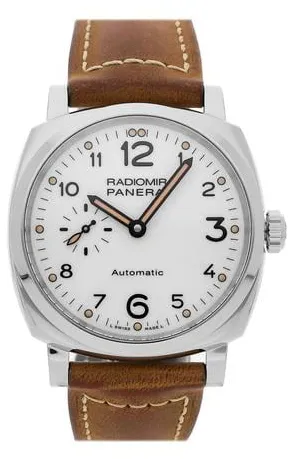 Panerai Radiomir 1940 PAM 00655 42mm Stainless steel White