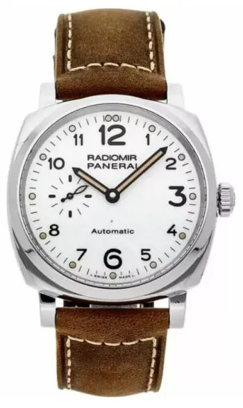 Panerai Radiomir 1940 PAM 00655 42mm Stainless steel White