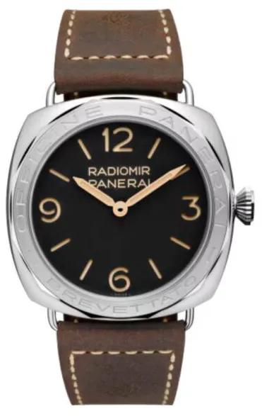 Panerai Radiomir PAM 00685 47mm Stainless steel Black