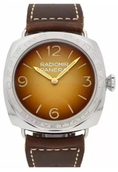 Panerai Radiomir PAM 00687 47mm Stainless steel Brown