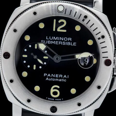 Panerai Submersible PAM 00024 44mm Stainless steel Black 1