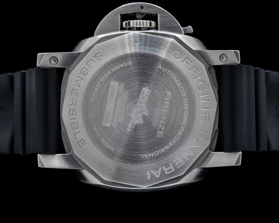 Panerai Submersible PAM 00682 42mm Stainless steel Black 6