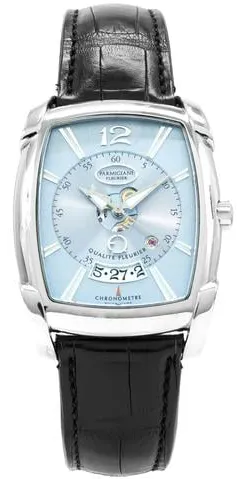 Parmigiani Fleurier Kalpa PFC122-1200500 34mm White gold Blue