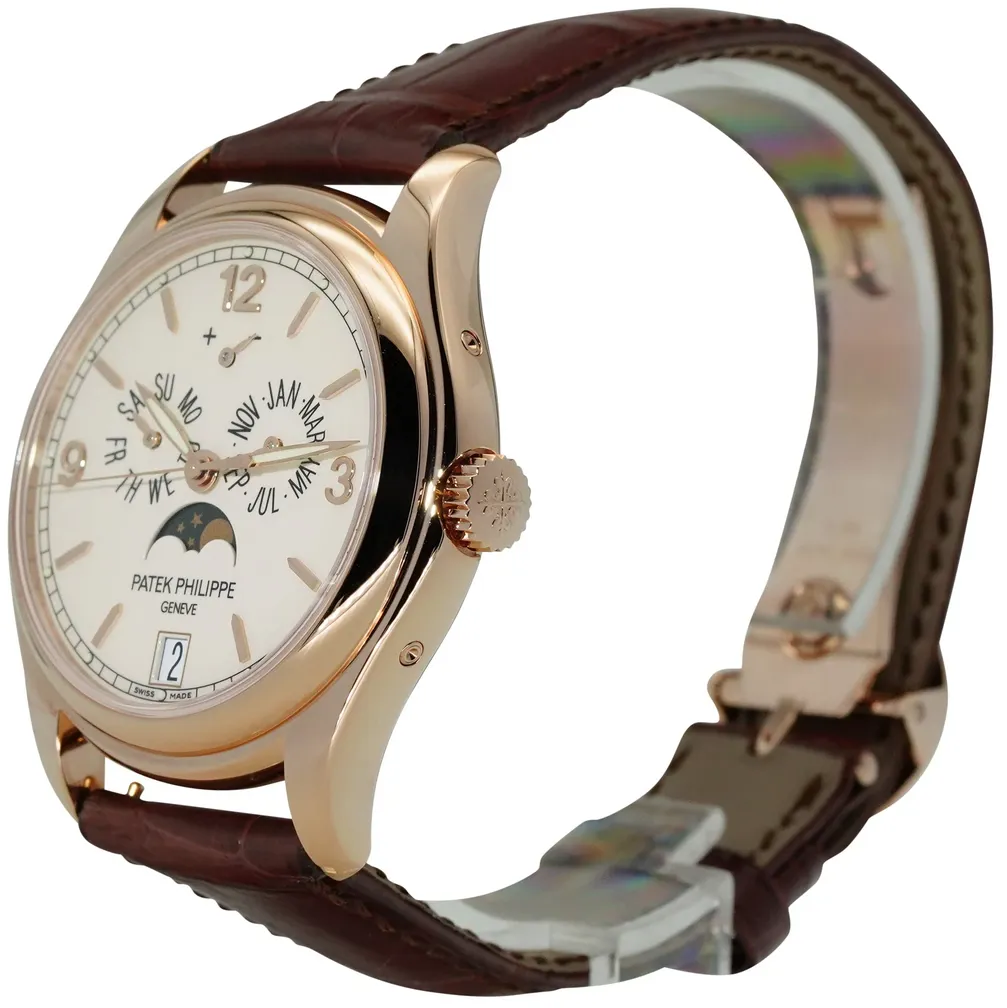 Patek Philippe Annual Calendar 5146R-001 39mm Rose gold Beige 2