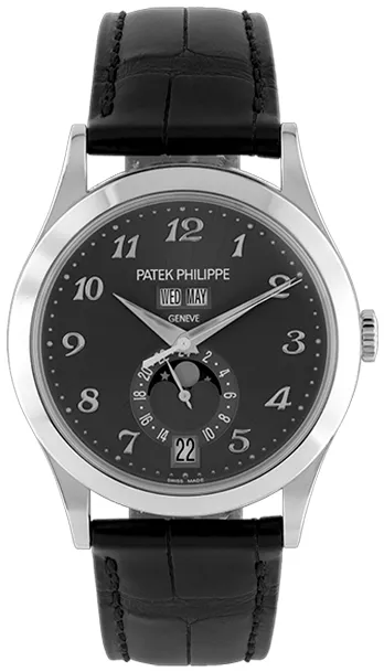 Patek Philippe Annual Calendar 5396G-014 38.5mm White gold Gray