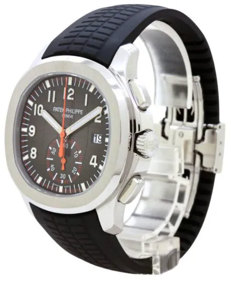 Patek Philippe Aquanaut 5968A-001 42mm Stainless steel Black 1