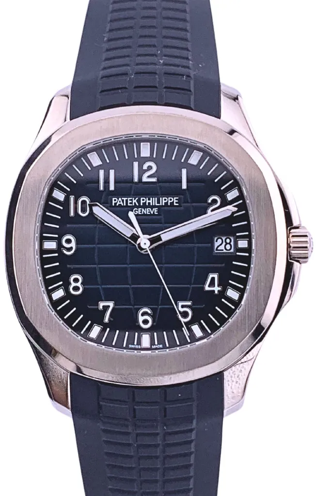 Patek Philippe Aquanaut 5168G-001/U1 42mm White gold Blue