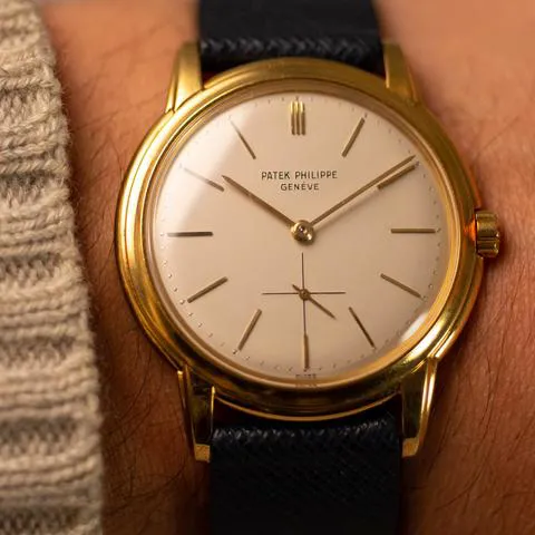 Patek Philippe Calatrava 3433 36mm Yellow gold