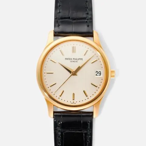 Patek Philippe Calatrava 3998J-001 34mm Yellow gold