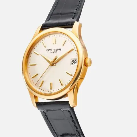 Patek Philippe Calatrava 3998J-001 34mm Yellow gold 3