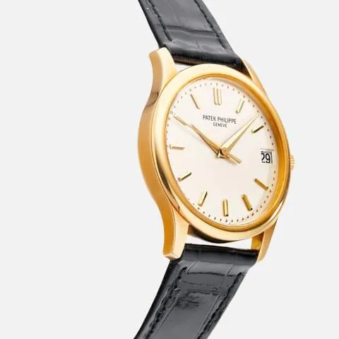 Patek Philippe Calatrava 3998J-001 34mm Yellow gold 4