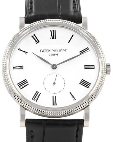 Patek Philippe Calatrava 5119 36mm White gold White