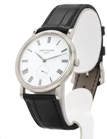 Patek Philippe Calatrava 5119 36mm White gold White 4