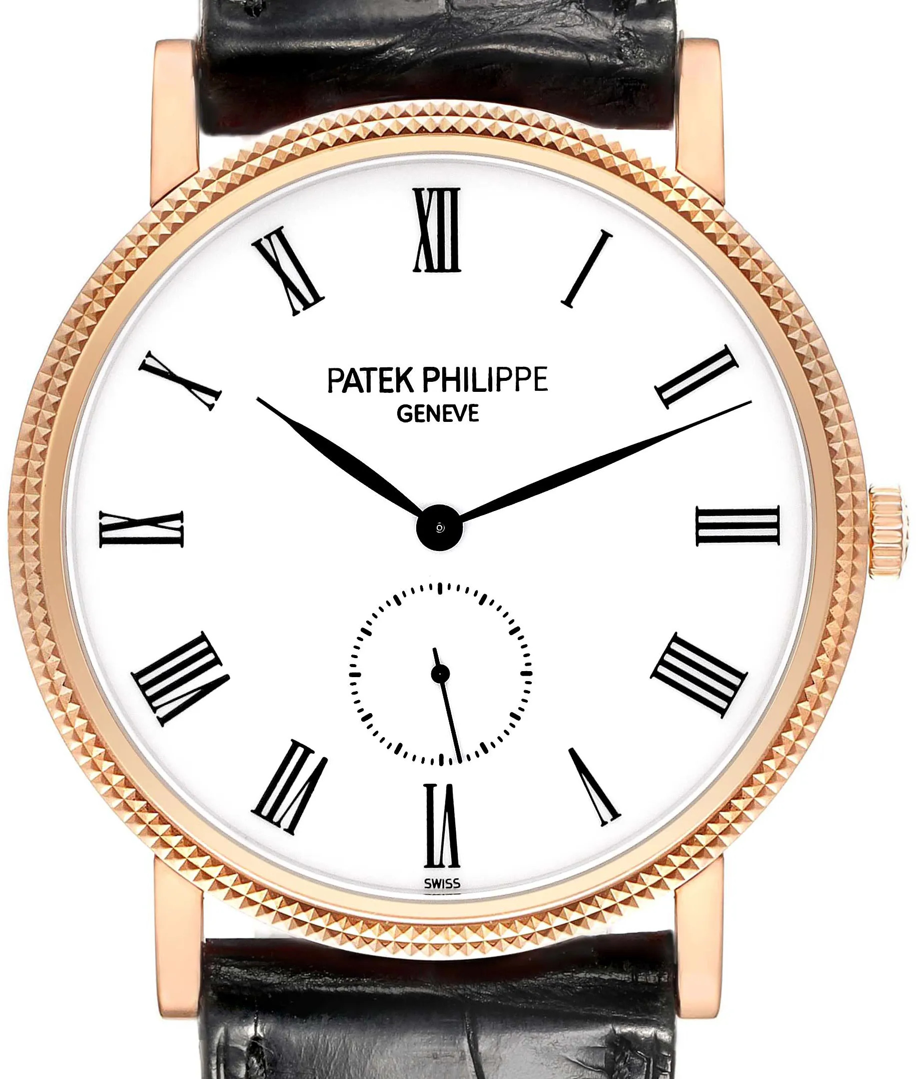 Patek Philippe Calatrava 5119R 36mm Rose gold and 18k rose gold White