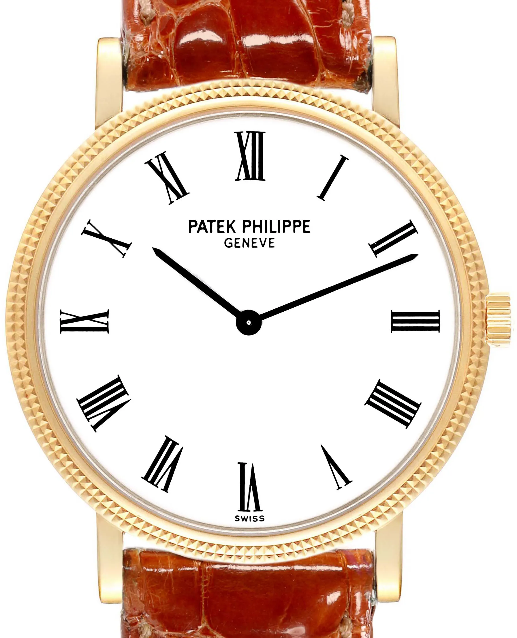 Patek Philippe Calatrava 5120J-001 35mm Yellow gold and 18k yellow gold White