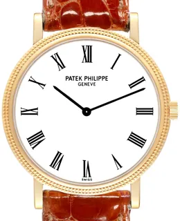 Patek Philippe Calatrava 5120J-001 Yellow gold White