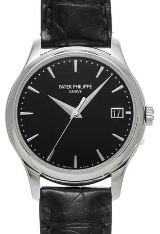 Patek Philippe Calatrava 5227G-010 39mm White gold Black