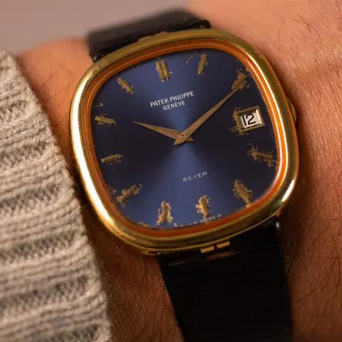 Patek Philippe Golden Ellipse 3604 36mm Blue