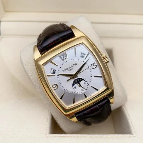 Patek Philippe Gondolo 5135J-001 51mm Yellow gold Silver 1