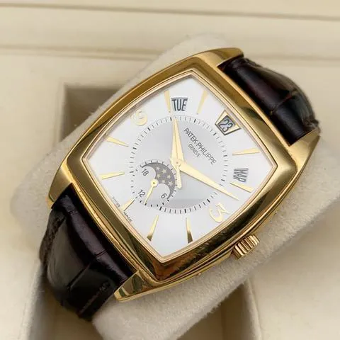 Patek Philippe Gondolo 5135J-001 51mm Yellow gold Silver 3