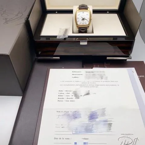 Patek Philippe Gondolo 5135J-001 51mm Yellow gold Silver 5