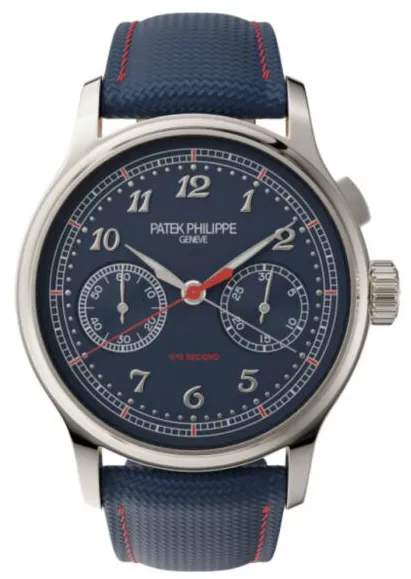 Patek Philippe Grand Complications 5470P-001 1/10Th 40mm Platinum Blue