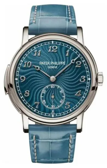 Patek Philippe Minute Repeater 5178G-012 40mm White gold Blue