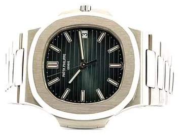 Patek Philippe Nautilus 5711/1A-010 40mm Stainless steel Blue