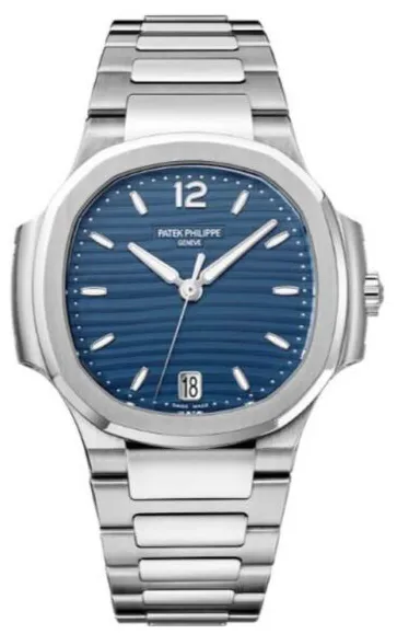 Patek Philippe Nautilus 7118/1A-001 35mm Stainless steel Blue