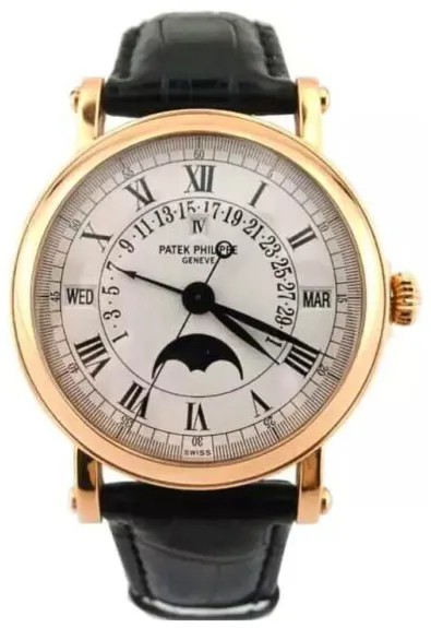 Patek Philippe Perpetual Calendar 5059R-001 36mm Rose gold White