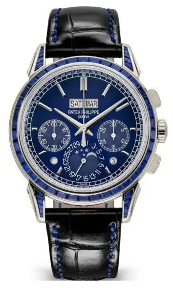 Patek Philippe Perpetual Calendar 5271/11P-010 41mm Platinum Blue