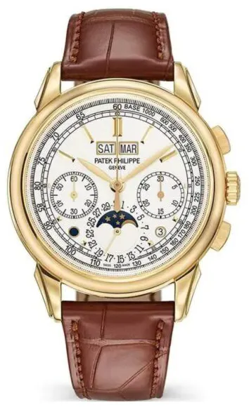 Patek Philippe Perpetual Calendar Chronograph 5270J-001 41mm Yellow gold White