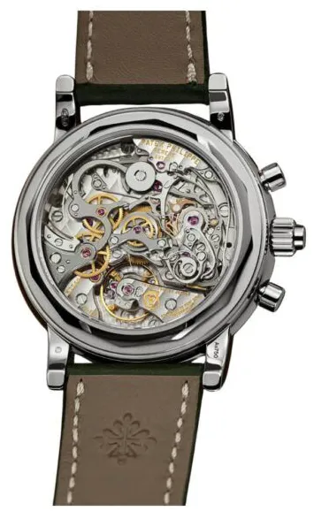 Patek Philippe Perpetual Calendar Split-Seconds Chronograph 5204G-001 40mm White gold Golden 2