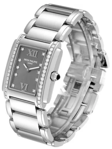 Patek Philippe Twenty~4 4910/10A-010 25mm Stainless steel Gray 1