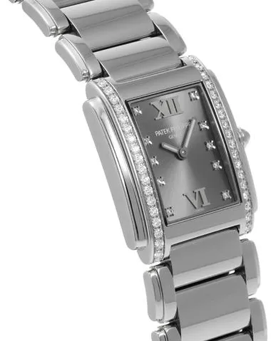 Patek Philippe Twenty~4 4910/10A-010 25mm Stainless steel Gray 2