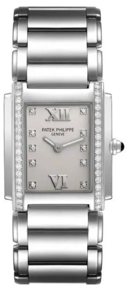 Patek Philippe Twenty~4 4910/10A-011 25mm Stainless steel White