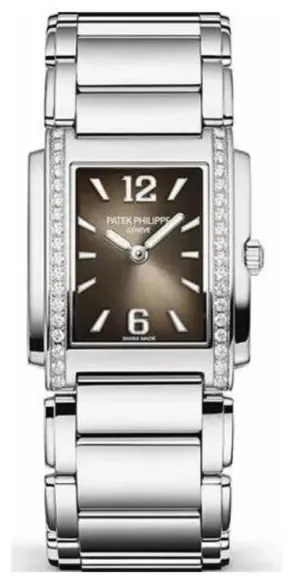 Patek Philippe Twenty~4 4910/1200A-010 25.1mm Stainless steel Gray