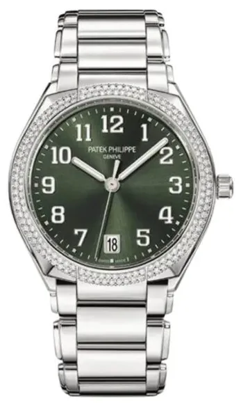 Patek Philippe Twenty~4 7300/1200A-011 36mm Stainless steel Green