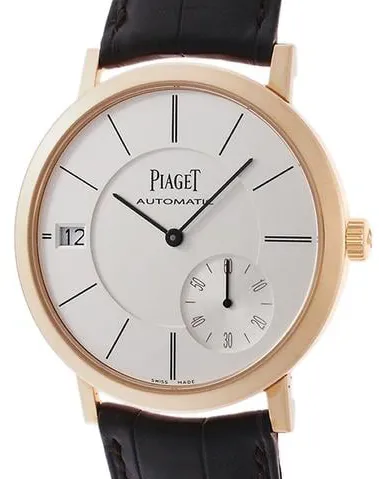 Piaget Altiplano G0A38131 40mm Rose gold Silver