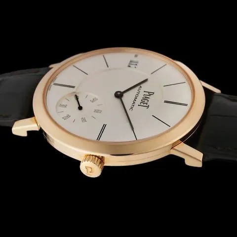 Piaget Altiplano G0A38131 40mm Rose gold Silver 4