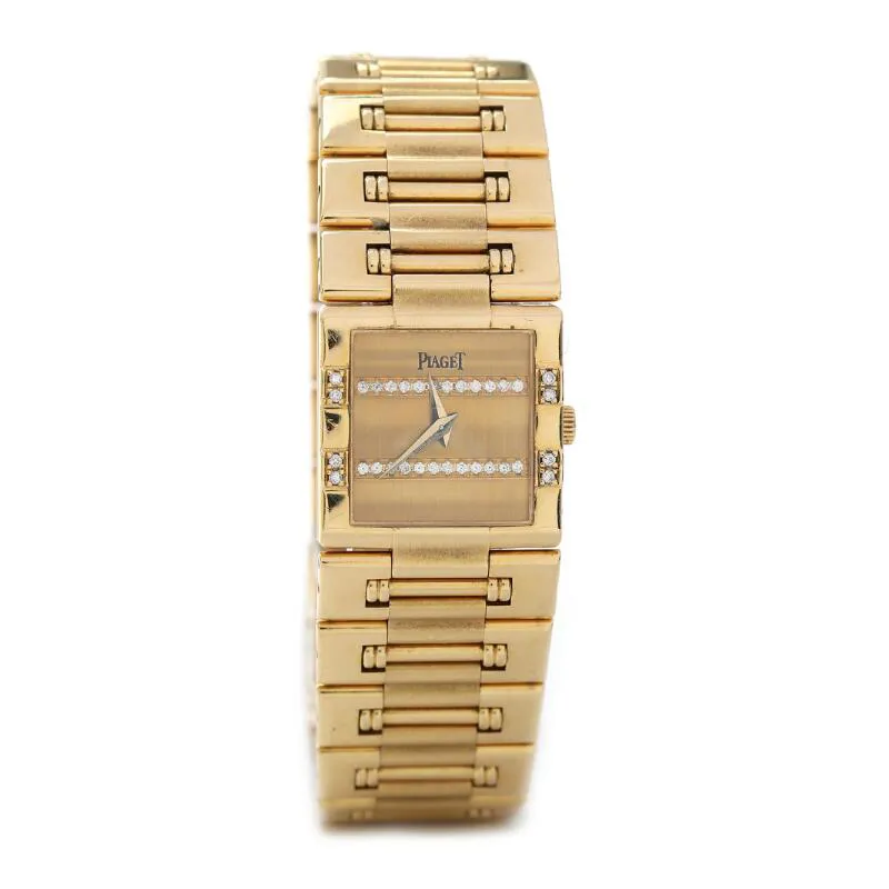 Piaget Dancer 81327K81 20mm 18k yellow gold