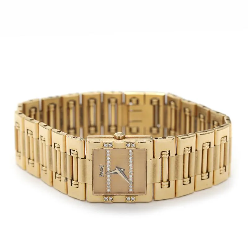 Piaget Dancer 81327K81 20mm 18k yellow gold 3