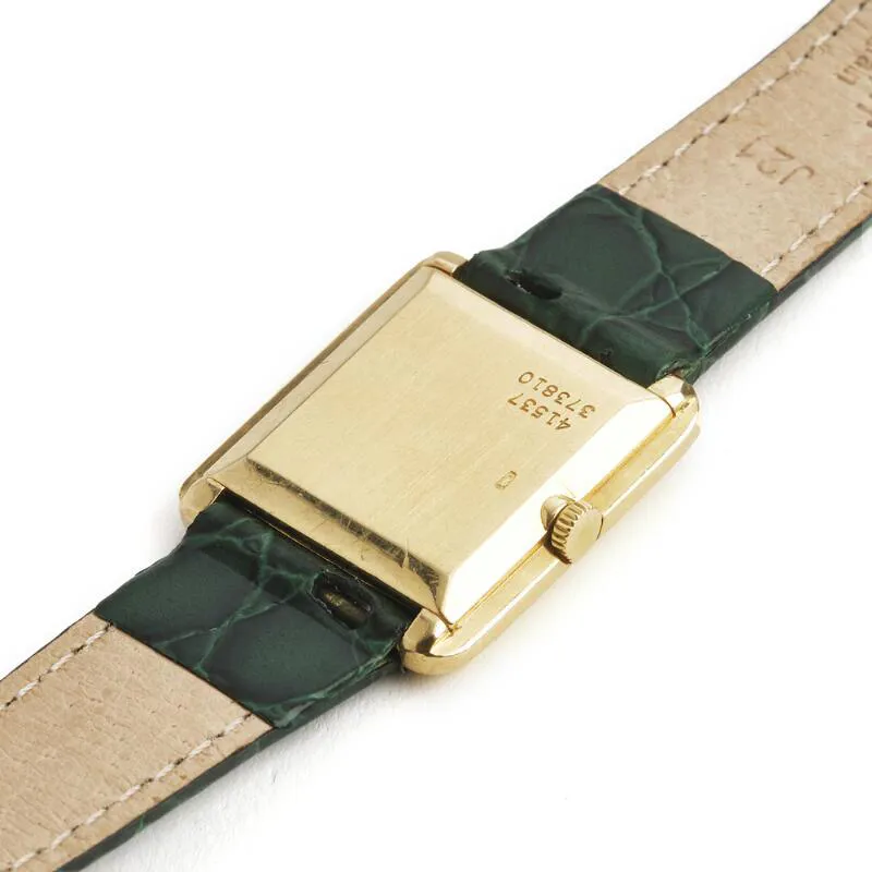 Piaget Protocole 20mm 18k yellow gold 3