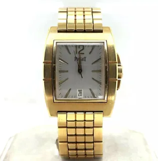 Piaget Upstream 27000 Yellow gold Silver