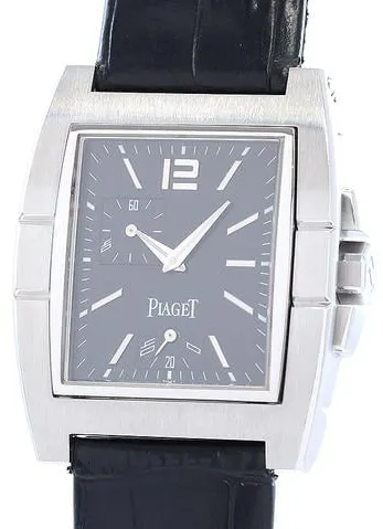 Piaget Upstream G0A28066 Stainless steel Black