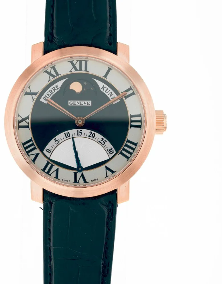 Pierre Kunz Spirit of Challenge PKA 007 SRL 41mm Rose gold Black