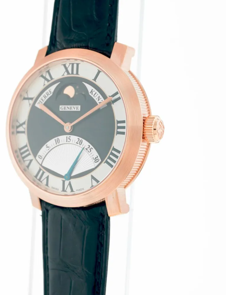 Pierre Kunz Spirit of Challenge PKA 007 SRL 41mm Rose gold Black 1