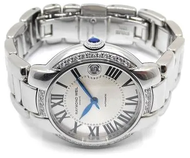 Raymond Weil Jasmine 2935 35mm Stainless steel Gray 3