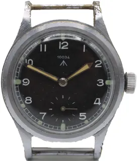 Record Watch Company Dirty Dozen Stainless steel Black