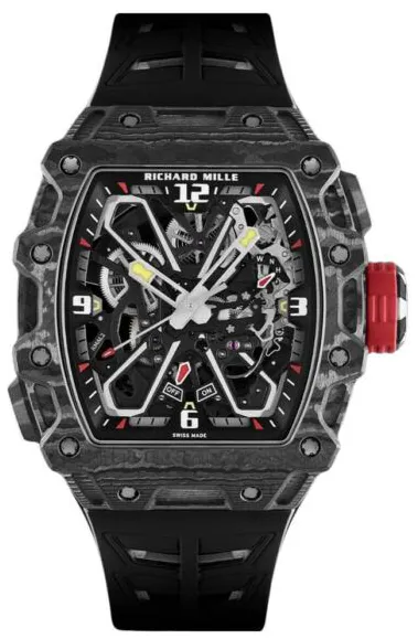 Richard Mille Rafael Nadal RM35-03 43.15mm Carbon fiber Black